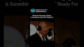 Benjamin Netanyahu Can SING ! 😮