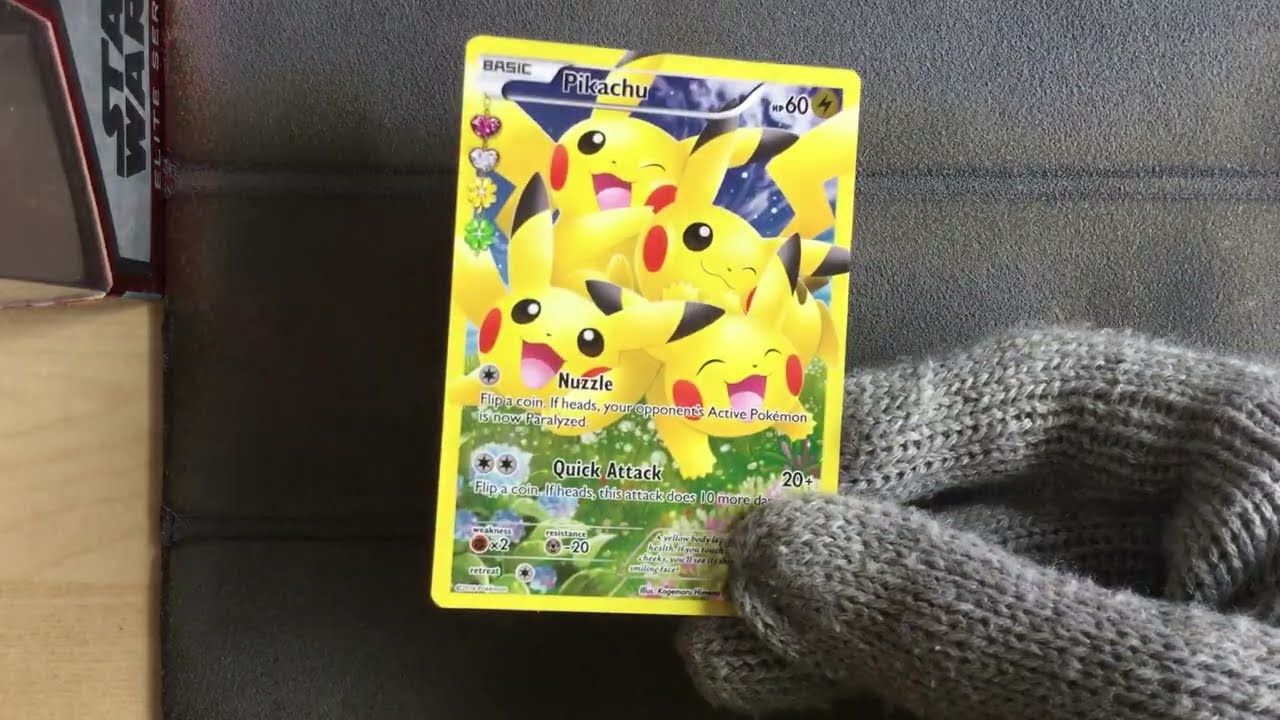 Pikachu RC29/RC32 - Pokemon Generations - YouTube
