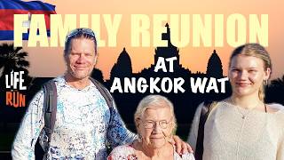 Family Reunion at Angkor Wat