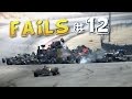 Racing Games FAILS Compilation #12
