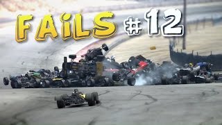 Racing Games FAILS Compilation #12
