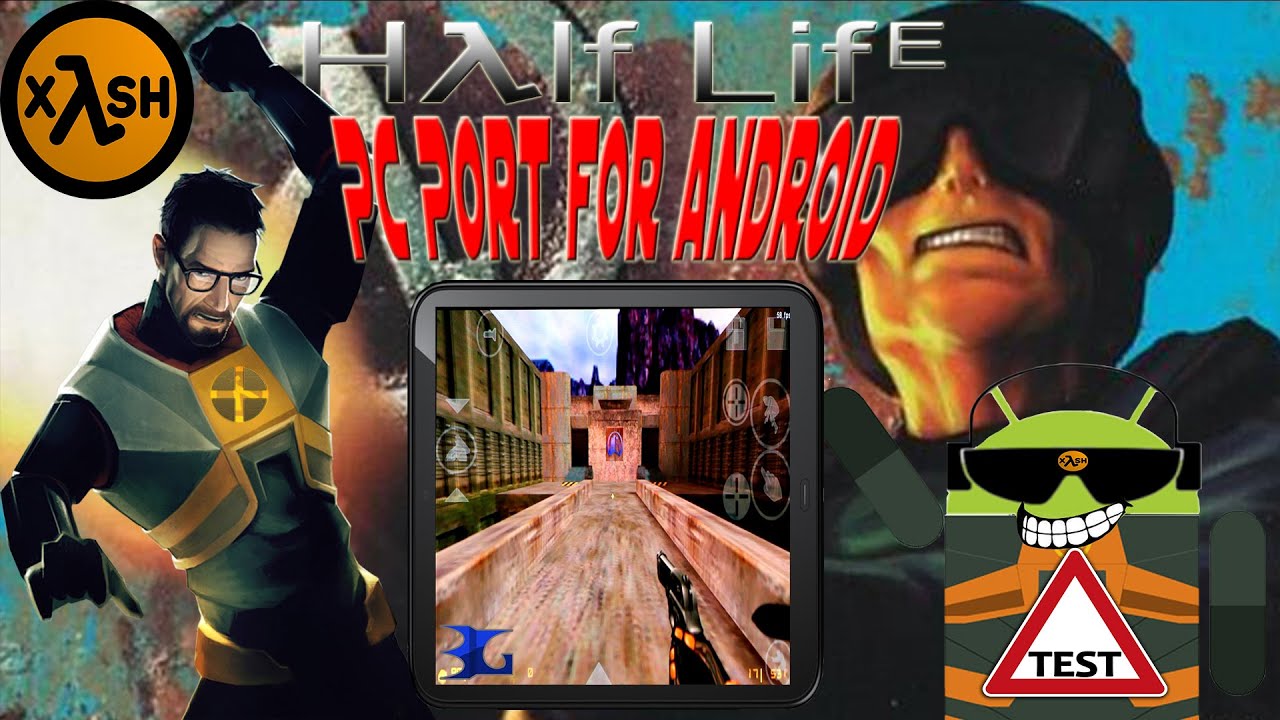 Team Fortress Classic on Android 
