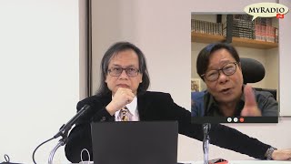 黃毓民 毓民踩場 201130 ep1247 p2 of 4 林鄭被制裁成為銀行拒絕來往戶 中銀一樣幫唔到手 MyRadio