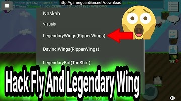 Script Growtopia Fly and Legendary Wing For Android