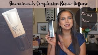 bare minerals complexion rescue defense soft radiance