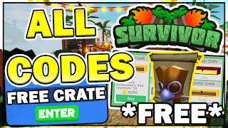 Roblox Survivor Codes July 2021 - survivor role in the salem trials roblox