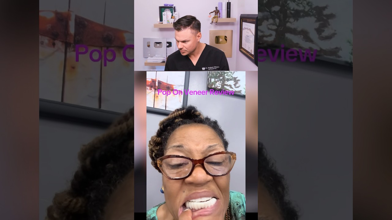 Dentist Reveals Why Pop-On Veneers Are NOT It! 😭🦷
