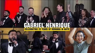 Gabriel Henrique - Happy Day, I Look To You (Concert Nato, Washington DC) | DeADSReaction