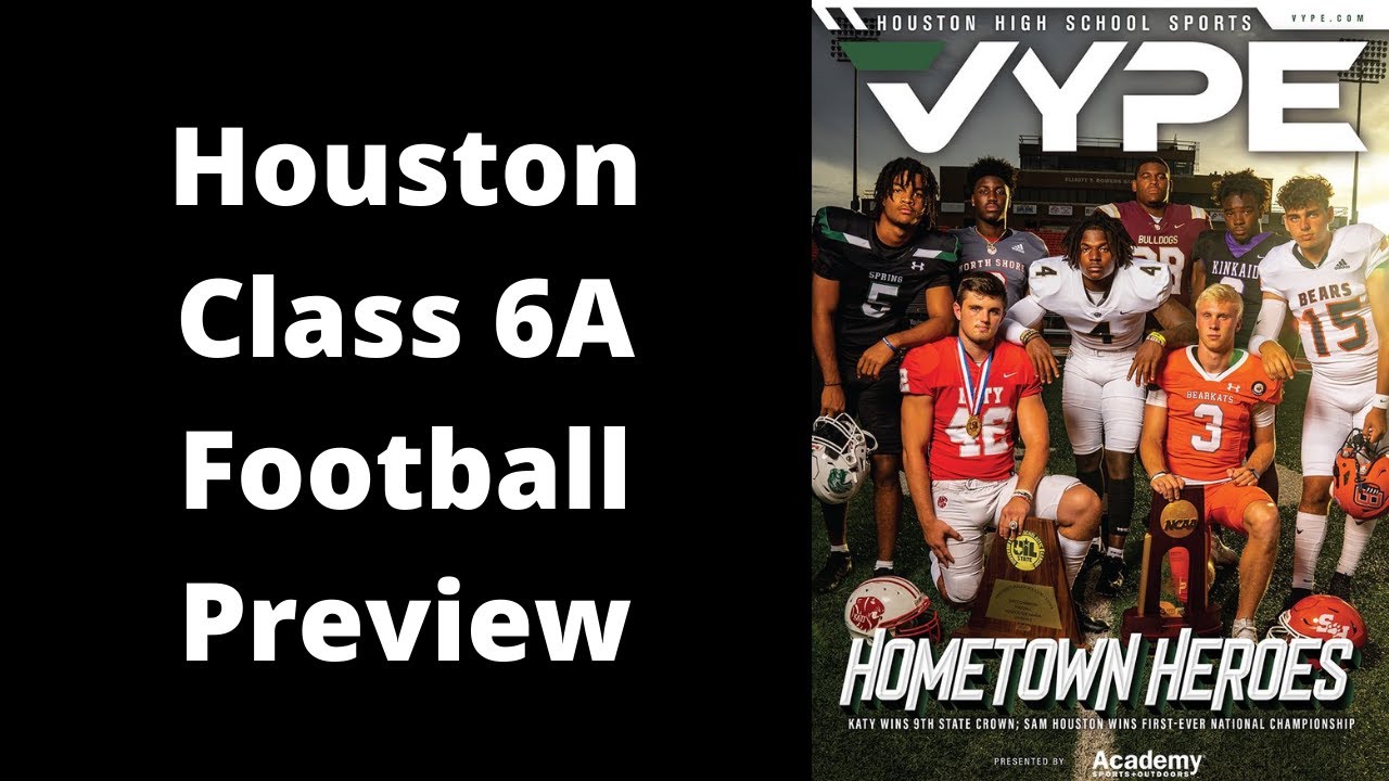 PREVIEW: Houston Football Class 6A District Previews and Breakdowns