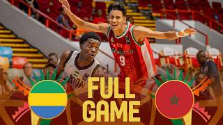 Group Phase | Gabon v Morocco | Full Basketball Game | FIBA U18 AfroBasket 2026 screenshot 2