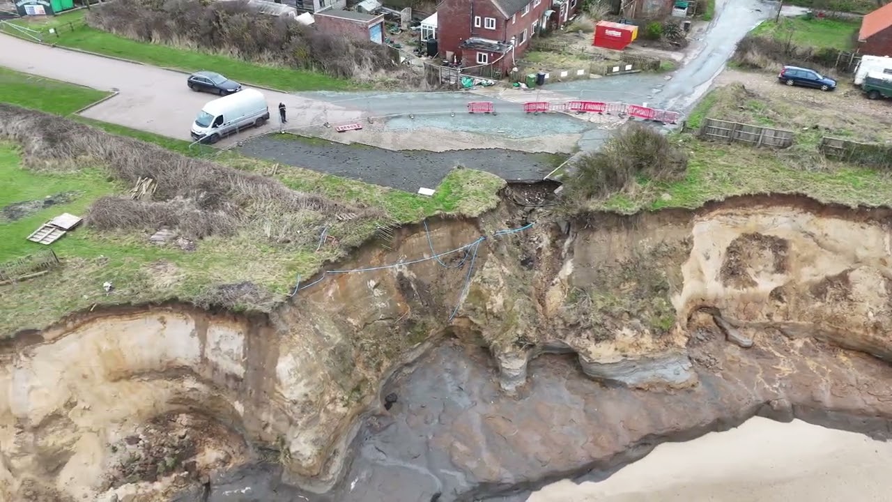 Хэпписберг стремительно и навсегда растворится в море 🥲20 февраля 2026 года
