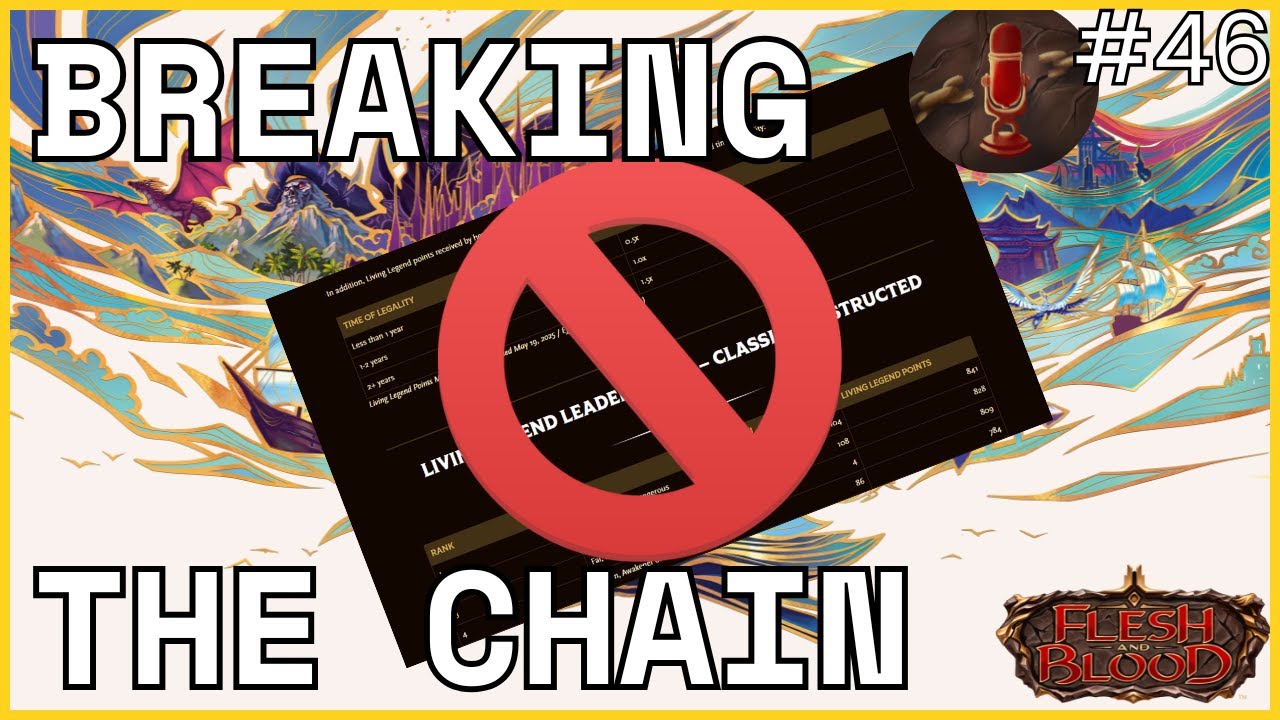 Are Alternative Formats Good for FAB? -  Breaking The Chain Podcast Episode 46