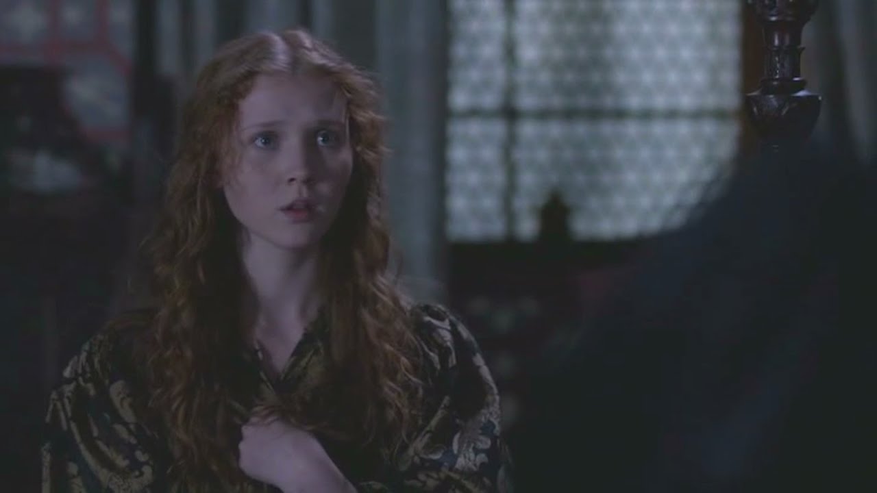 Lucrezia tells Cesare the truth about Juan's death; Cesare takes out Perotto (Borgia)