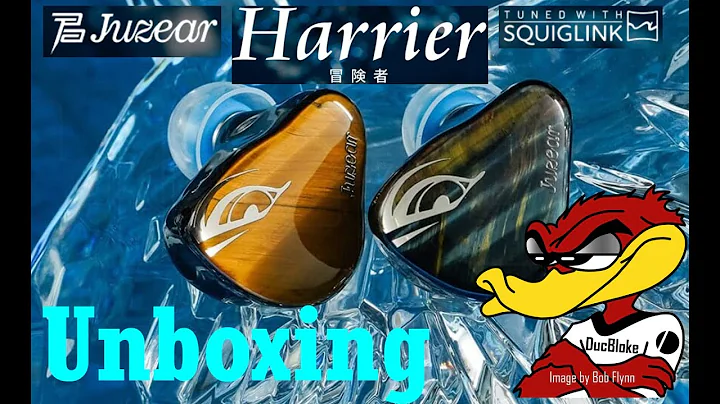 Juzear Harrier tuned with Squiglink IEM Unboxing. Very nice build for the money. Review Shortly