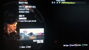 Black Ops 2 theater mode problem