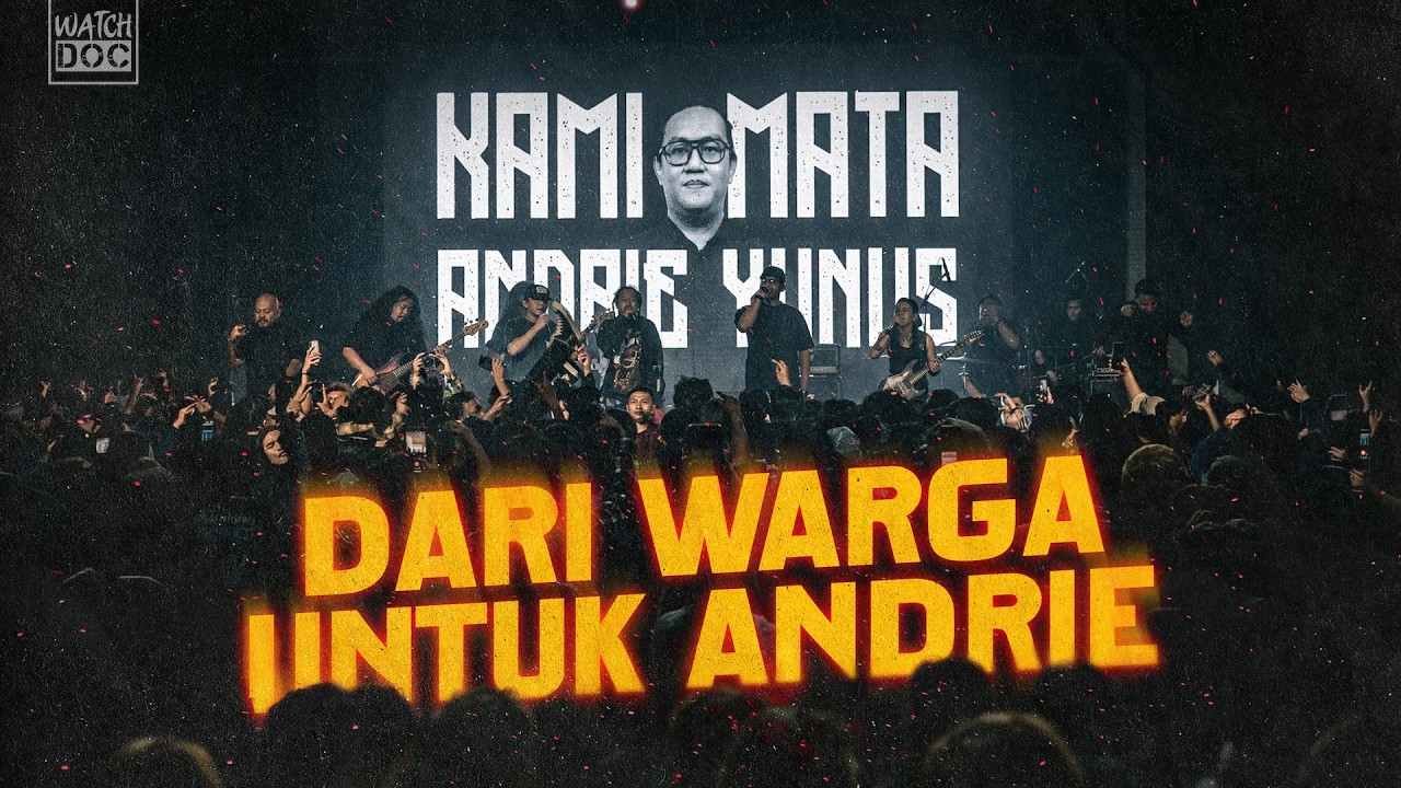 SOLIDARITAS DARI WARGA UNTUK ANDRIE YUNUS