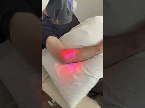 Tennis elbow? Hurting?  Get better now with MLS laser therapy!