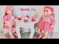Baby Annabell My Special Day Baby Doll Celebration Party and Pretend Play Baby Care Routine