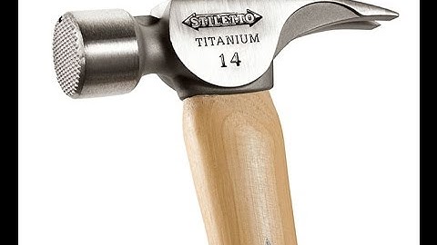 The Titanium Hammer vs  Steel Hammer Debate