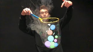 Multi Colored Vape Tricks and Bubbles