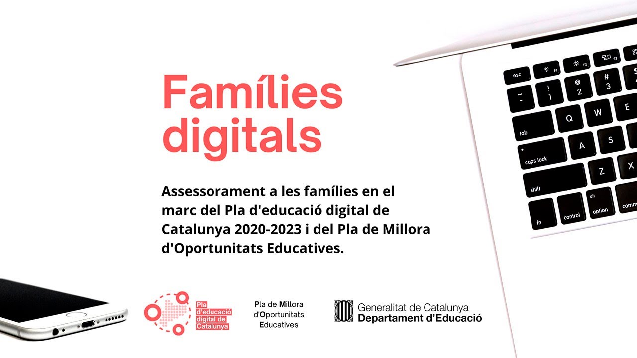 Famílies digitals | Formació i acompanyament digital
