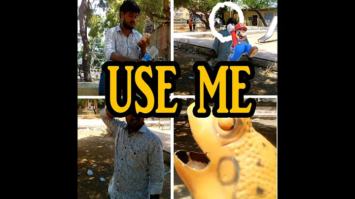 USE ME | comedy awareness short film about waste management | Media Magics