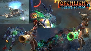 THE LOST ONES + DISCOVERED ESTHERIAN REFUGE - TORCHLIGHT II SYNERGIES MOD - P5
