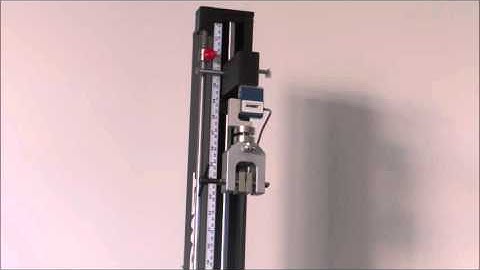 ADMET eXpert 7601 XLT Rubber Tensile Testing