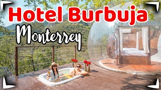 BUBBLE HOTEL MONTERREY 🔴 Glamping ✅ We celebrate a special occasion ► Hideout Monterrey in SANTIAGO