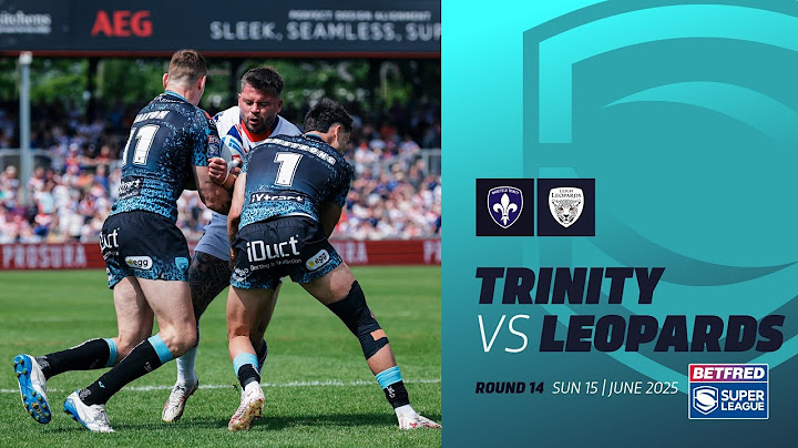 Highlights | Wakefield Trinity v Leigh Leopards | 2025 Betfred Super League | Round 14