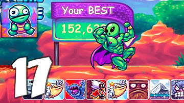 Super Toss The Turtle - Mobile Gameplay Walkthrough Part 17 (iOS, Android)