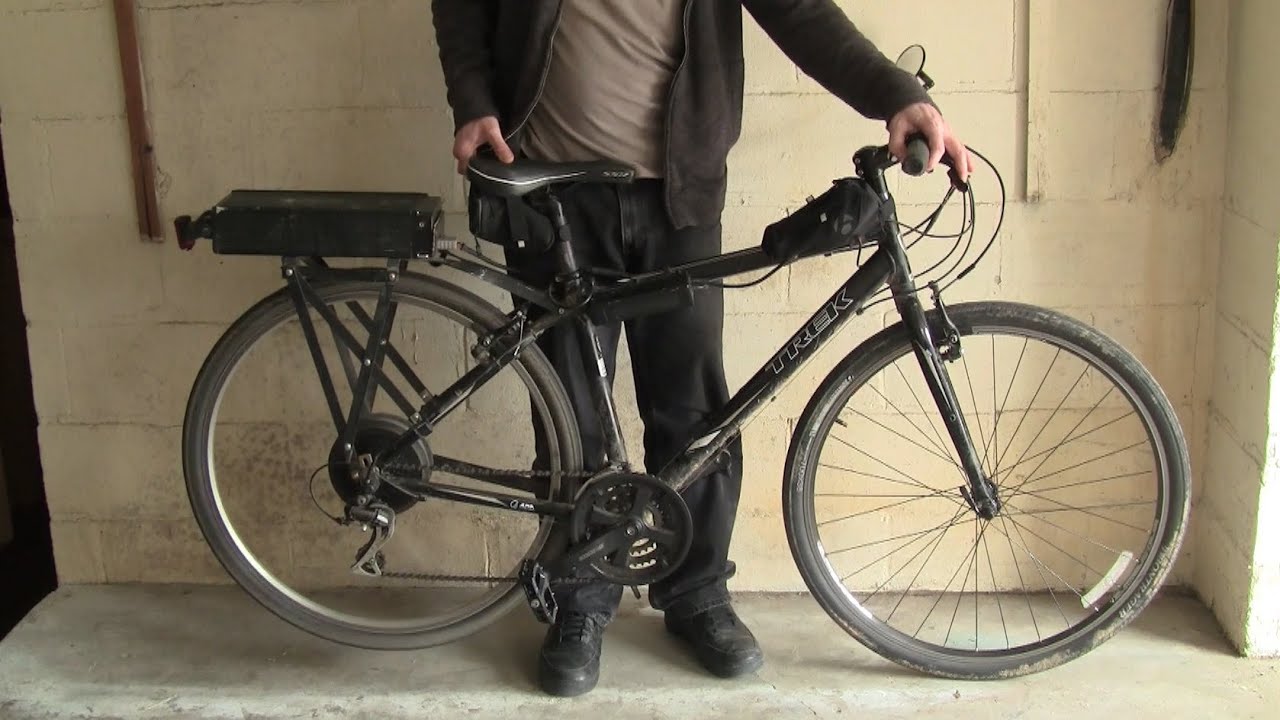 Electric Bike Modifications YouTube