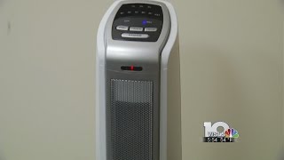 Martinsville Fire Department reminding people about space heater safety