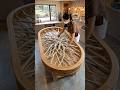 Luxury Driftwood Resin Art Table ✨🍁