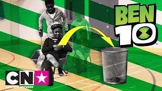 Ben 10-Legetøj Nye Kampfigurer Til Omni-Launchs Trickskud Cartoon Network Danmark