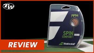 Babolat RPM Soft Tennis String Review (flexible polyamide core, arm-friendly response) screenshot 5