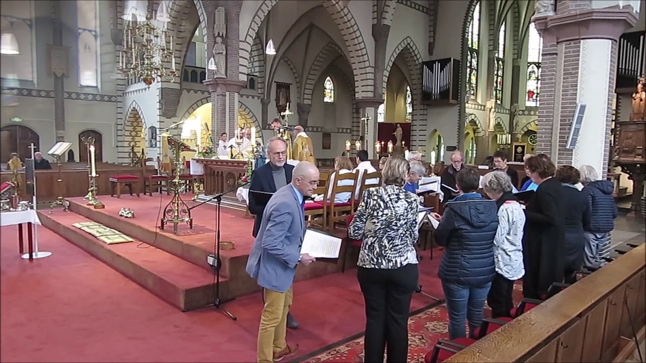 2 Februari 2020 Eucharistieviering in de kerk van Millingen Film 3