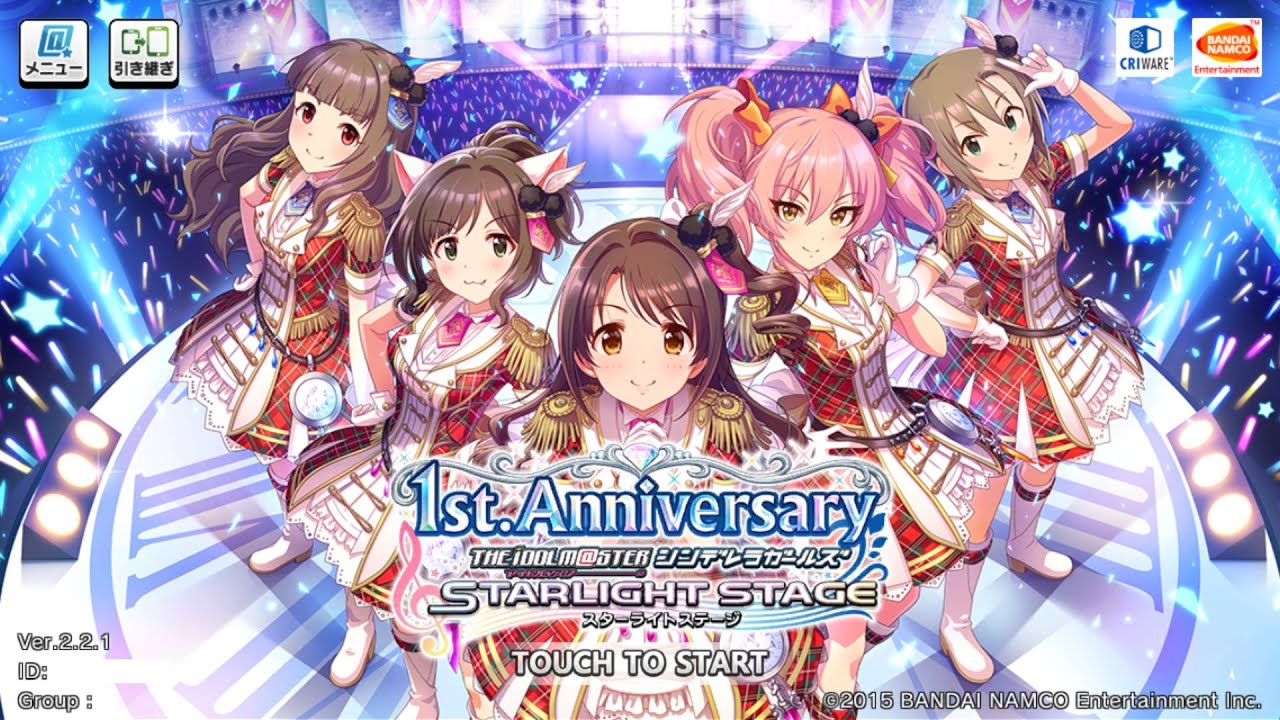 デレステ一周年記念 Starlight Orchestra オーケストラアレンジメドレー Youtube