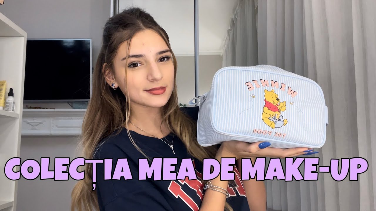 COLECȚIA MEA DE MAKE-UP🎀