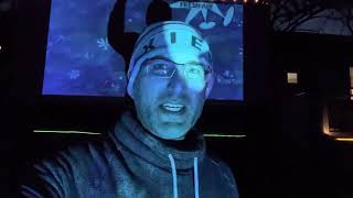 Tour of the new Blue STARLITE Starbite outdoor Cinema ATX. By its creator