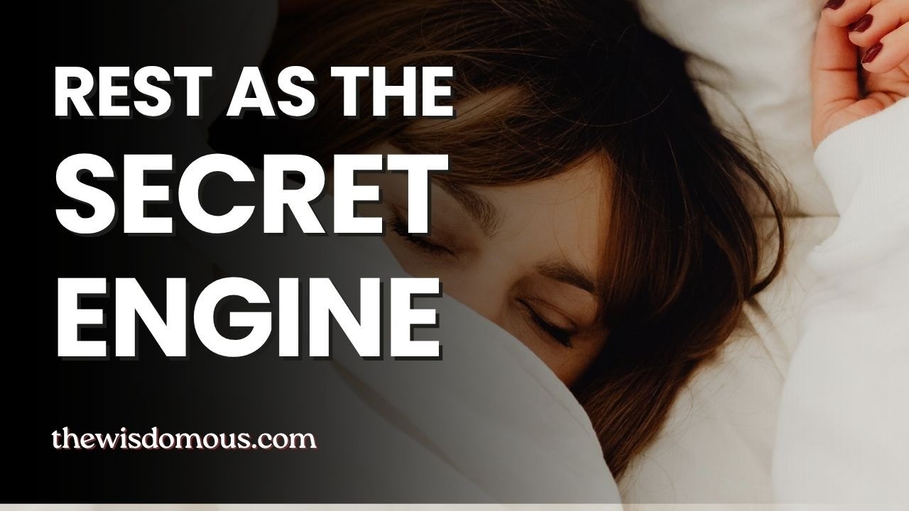5 Reasons Why Rest is the Secret Engine of Innovation