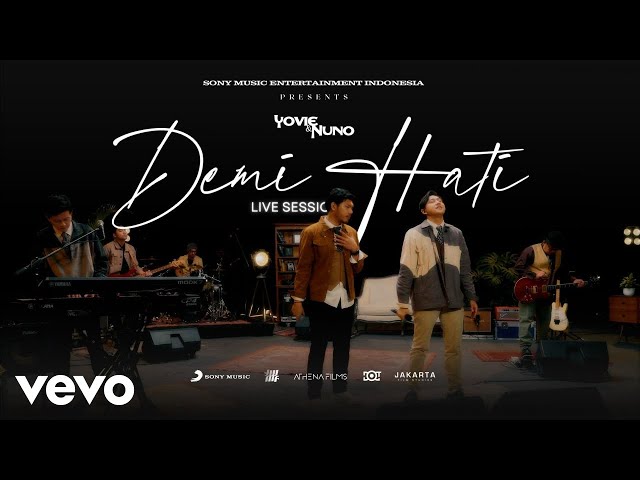 Yovie & Nuno - Demi Hati (Live Session) class=