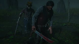 RDR2 - Machete Fight