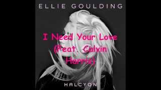 I Need Your Love (Feat. Calvin Harris) (Speed Up) Resimi