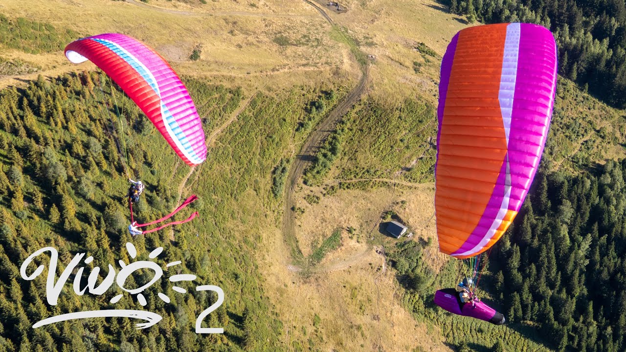 AirDesign Vivo 2 the paraglider that reveals your sunnysoul YouTube