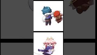 Kuru Kuru  Kuru Kuru  Genshin Impact