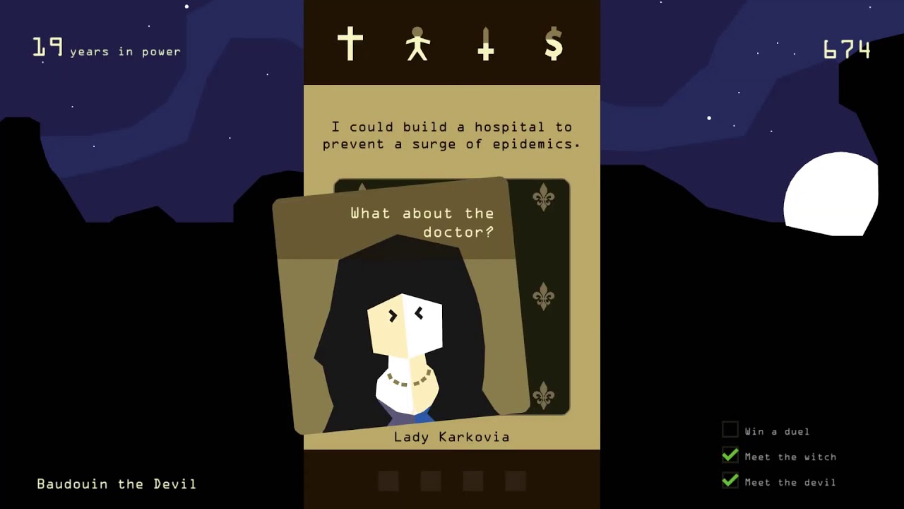 Reigns - Stadia Stream - Come and Relax - 