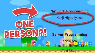 THIS is why Mario Maker Versus Mode is SO laggy...