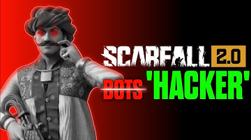 Why Bots Act like HACKER 🤬 in Scarfall 2.0 (SHOCKING-Reason 🤯)