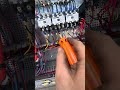 Burnt Condenser Fan Motor Diagnosis